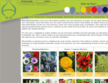 Tablet Screenshot of bloembollenbestellen.net